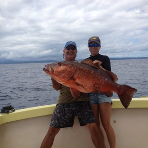 Sport Fishing Drake Bay